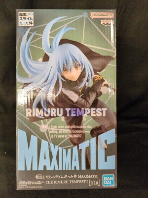 BANDAI SPIRITS MAXIMATIC THE RIMURU TEMPEST 転生したらスライムだった件 リムル