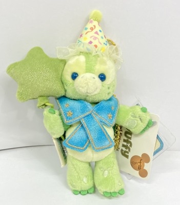 香港ディズニーランド Plush Keychain Duffy and Friends オルメル(バルーン) HKDL