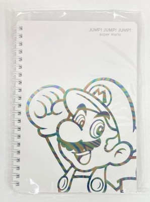 クラブ任天堂 リングノート JUMP!JUMP!JUMP!/super mario
