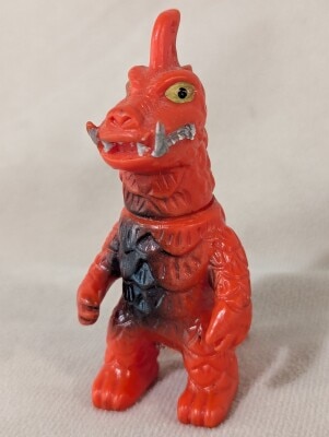 無版権 ミニサイズソフビ よい子のおもちゃ 透明怪獣シリーズ 【仮面