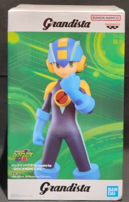 BANDAI SPIRITS Grandista ROCKMAN.EXE ロックマンエグゼ