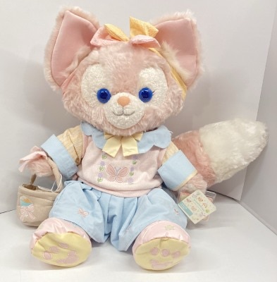 上海ディズニーリゾート PLUSH/Lサイズ Duffy and Friends/春日 2025 リーナベル(花/パステル)/Spring Collection 2025 SHDL