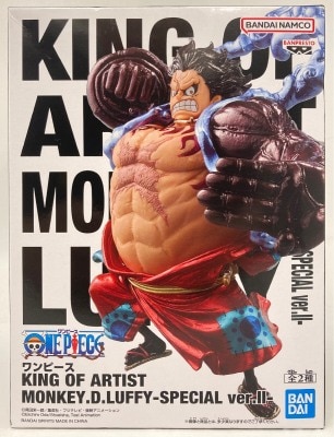 BANDAI SPIRITS KING OF ARTIST THE MONKEY.D.LUFFY SPECIAL ver. MONKEY.D.LUFFY SPECIALⅡ A