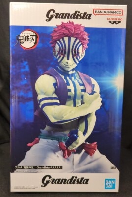 BANDAI SPIRITS Grandista AKAZA 猗窩座