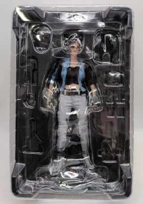 HOTTOYS VIDEOGAME MASTERPIECE JILL VALENTINE / BSAA VER VGM11