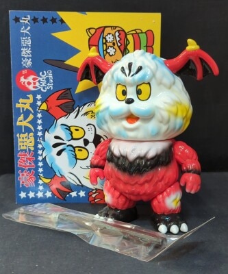 REALHEAD ドクロマニヨン 白成型/黒塗装/額/黒 | まんだらけ Mandarake