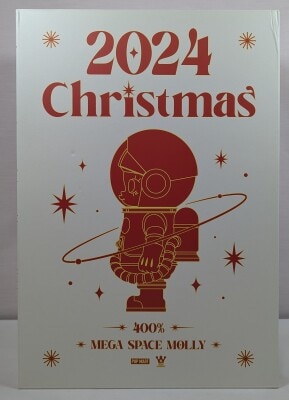 POP MART MEGA SPACE MOLLY 400% Christmas 2024