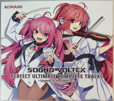 ゲームCD SOUND VOLTEX PERFECT ULTIMATE COMPLETE TRACKS