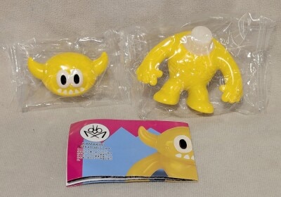 SO-TA GABULIEN ART COLLECTION2 KAMAKIRI PALETTE COLOR YELLOW