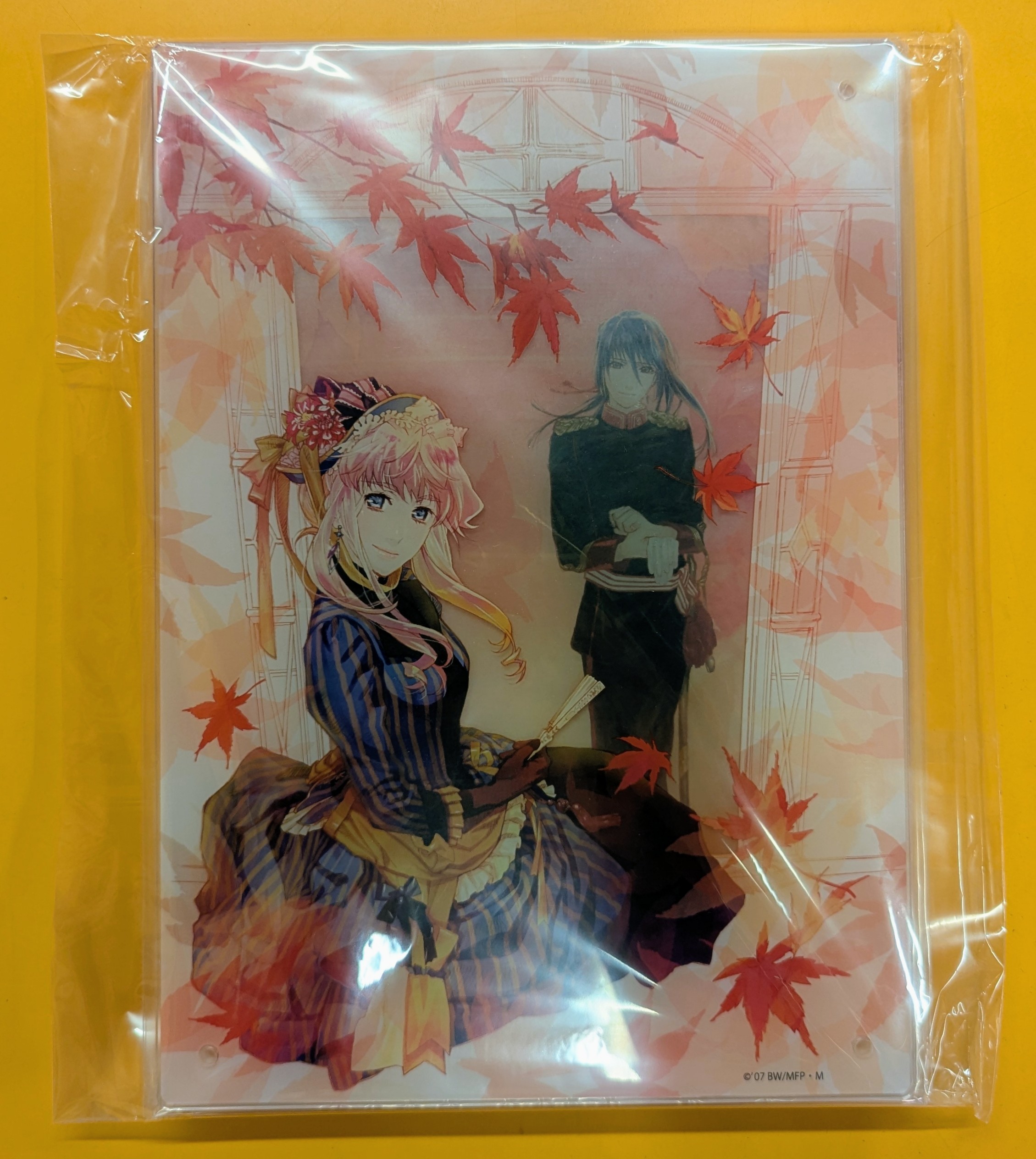 Contents Seed Acrylic Stand Stylish Macross Snow Dew Blossom Sheryl & Alto