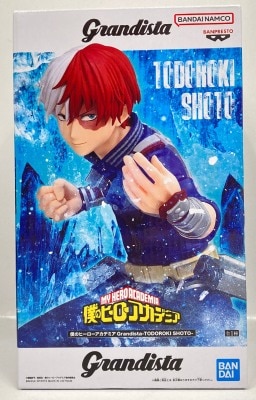 BANDAI SPIRITS Grandista MIDORIYA IZUKU 轟焦凍