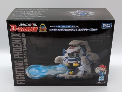 タカラトミーモール限定 LEGACYSOUL OSギア・タマゴスペシャル 【ファイティングフェニックス&コンテナケースセット】