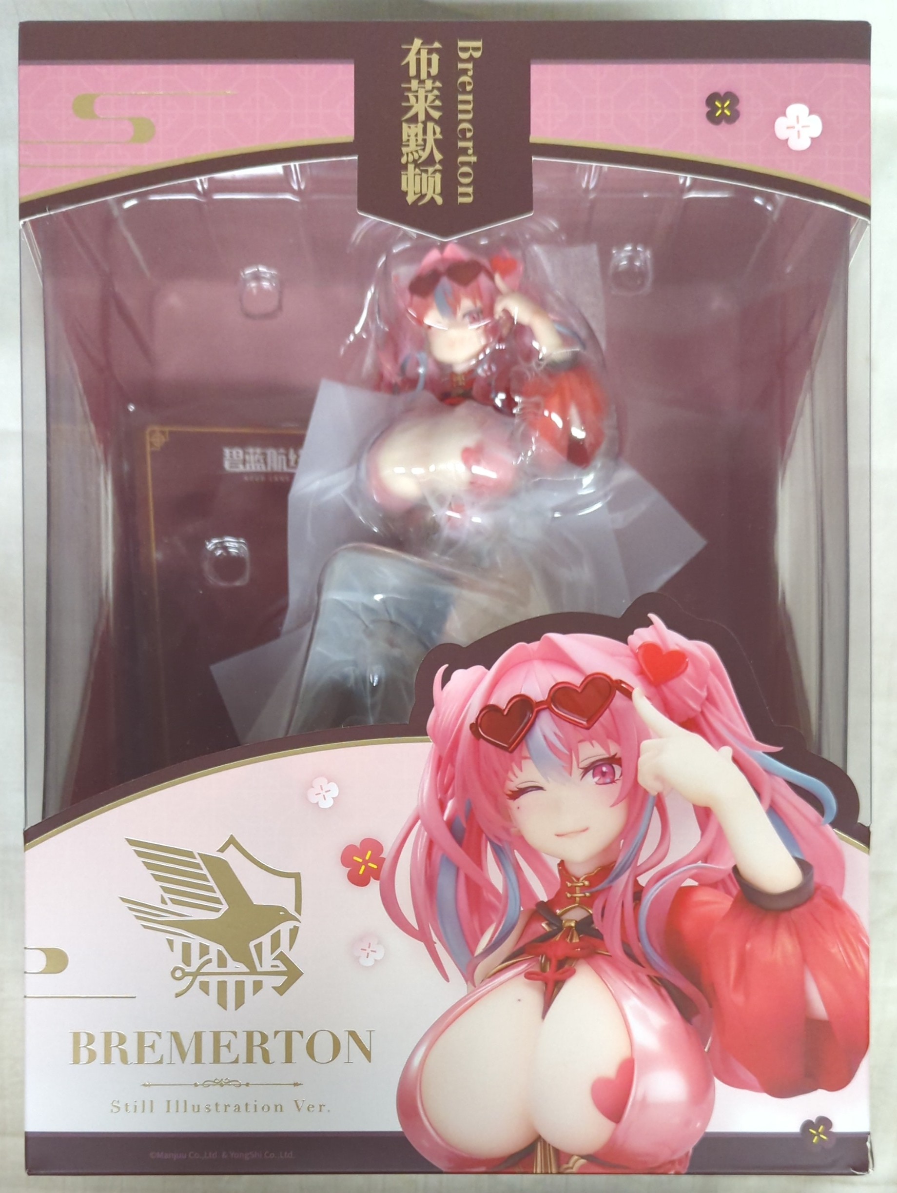 APEXTOYS 1/7 스케일 페인티드 피규어 브레머튼 스틸 일러스트레이션 Ver.