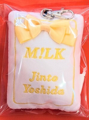 M!LK 2023年「Jewel」発売記念FuRyuコラボ 吉田仁人 フォトカード付きパスケース