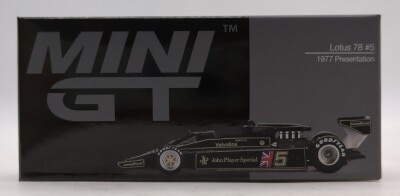 TSM MODEL 1/64MINI GT Lotus 78 #5 1977 Presentation 489