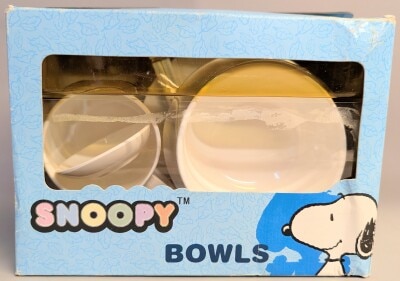 Feature Syndicate SNOOPY SNOOPY BOWLS