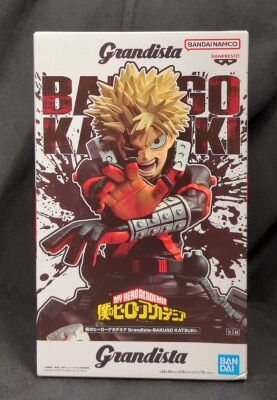 BANDAI SPIRITS Grandista -BAKUGO KATSUKI- BAKUGO KATSUKI 爆豪勝己