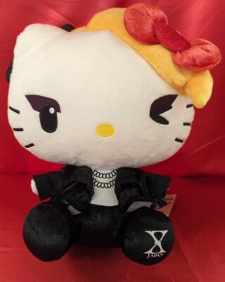フリュー BIGぬいぐるみ2 YOSHIKITTY 黒ジャケットウィンク