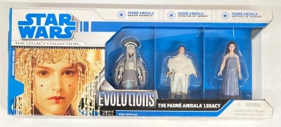 トミーダイレクト EVOLUTIONS HASBRO THE PADME AMIDALA LEGACY 87601