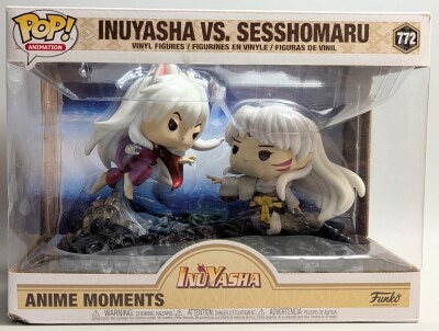 FUNKO POP! / ANIMATION ANIME MOMENTS(INUYASHA&SESSHOMARU) 772