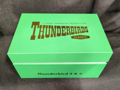 HORNBY HOBBIES CORGI/THUNDERBIRDS CLASSIC 60周年記念モデル サンダーバード2号&4号セット