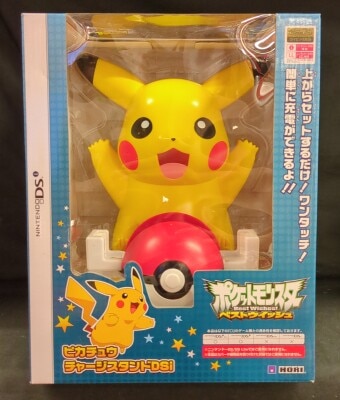 ホリ チャージスタンドDSi/DSi専用 ポケットモンスター ベストウィッシュ ピカチュウ