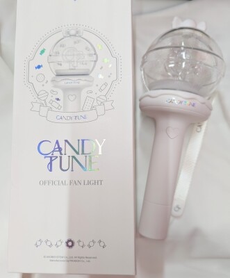 CANDY TUNE OFFICIAL FAN LIGHT
