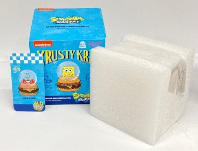 SOAP STUDIO KRUSTY KRAB SPONGEBOB SQUAREPANTS MR.KRABS