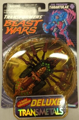 KENNER BEAST WARS / TRANSMETALS TRANTULAS