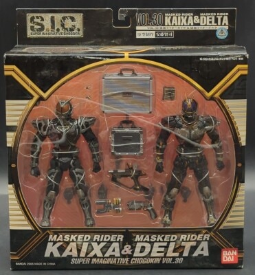 メディコム・トイ 東映レトロソフビコレクション ショッカーライダー