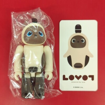 MEDICOM TOY BE@RBRICK CUTE LOVOT 100% シリーズ52