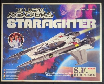 ツクダホビー PLASTIC MODEL KIT STARFIGHTER