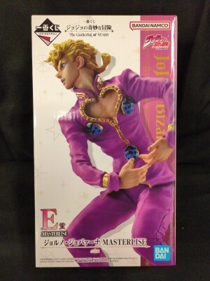 BANDAI SPIRITS 一番くじ ジョジョの奇妙な冒険 The Gathering of STARS E賞 ジョルノ・ジョバァーナ MASTERLISE