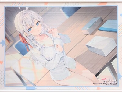 ムービック 時々ボソッとロシア語でデレる隣のアーリャさん ももこ B2タペストリー 第3弾 B