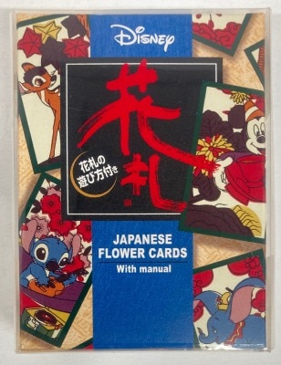 エンゼル商事 花札 JAPANESE FLOWER CARDS With manual ディズニーキャラクターズ