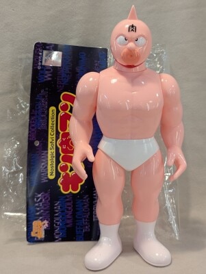 キャベツアザラシ太郎キン肉マンフィギュア ファイブスタートイ2体セット キャベツアザラシ太郎キン肉マンフィギュア ファイブスタートイ2体