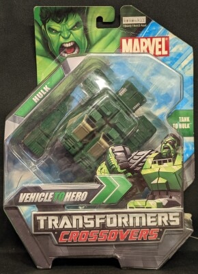 TAKARA TOMY CROSSOVERS / MARVEL HULK