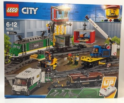 LEGO LEGO CITY 貨物列車 601098