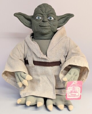 TOKYO DISNEYLAND ぬいぐるみ YODA