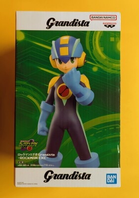 BANDAI SPIRITS Grandista ROCKMAN.EXE ロックマンエグゼ