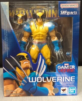 BANDAI SPIRITS S.H.Figuarts ウルヴァリン (GAMERVERSE)
