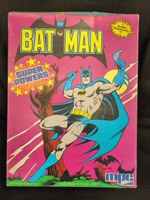 MPC SCALE MODEL KIT BATMAN