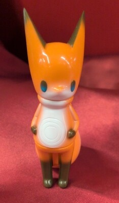 FEWMANY 0313 ORIGINAL CHARACTER SOFT VINYL FIGURE ICHI+PLUS レッドフォックス