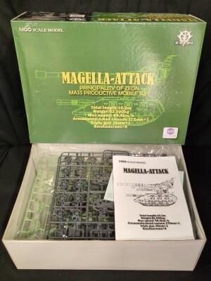 MOTOR KING ZAKU TANK