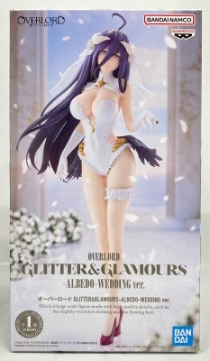 BANDAI SPIRITS GLITTER&GLAMOURS ALBEDO WEDDING ver. アルベド ウェディングVer 2796044