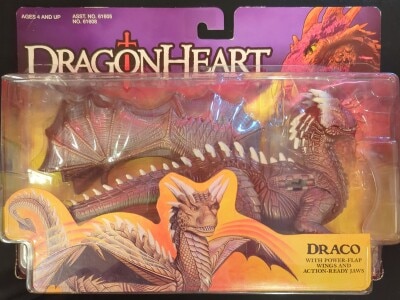 KENNER (ACTION FIGURE) DRACO