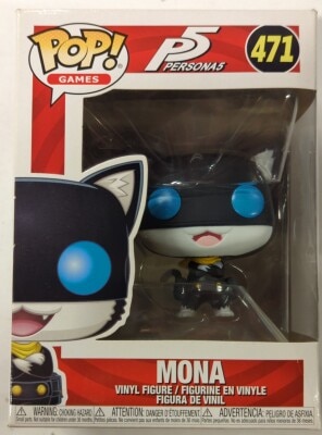 FUNKO POP! / GAMES PERSONA5 MONA