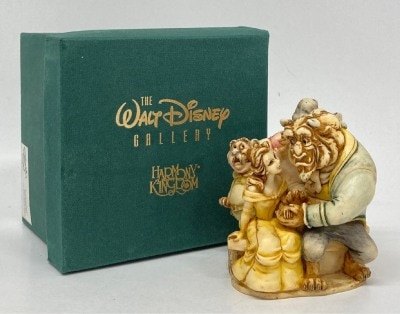 DISNEY AUCTION HARMONY KINGDOM Be Our Guest