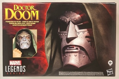 HASBRO PREMIUM ROLEPLAY HELMET DOCTOR DOOM 1/1スケール