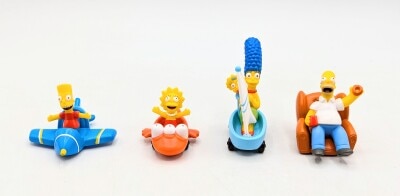 Playmates The Simpsons Krusty World Vehicle Set/The Simpsons